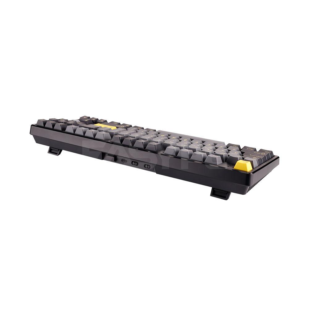 RAKK LAM-ANG PRO MAX 87 Keys / Outemu Black / Cherry Keycaps – EasyPC RAKK LAM-ANG PRO MAX 87 Keys / Outemu Black / Cherry Keycaps – EasyPC