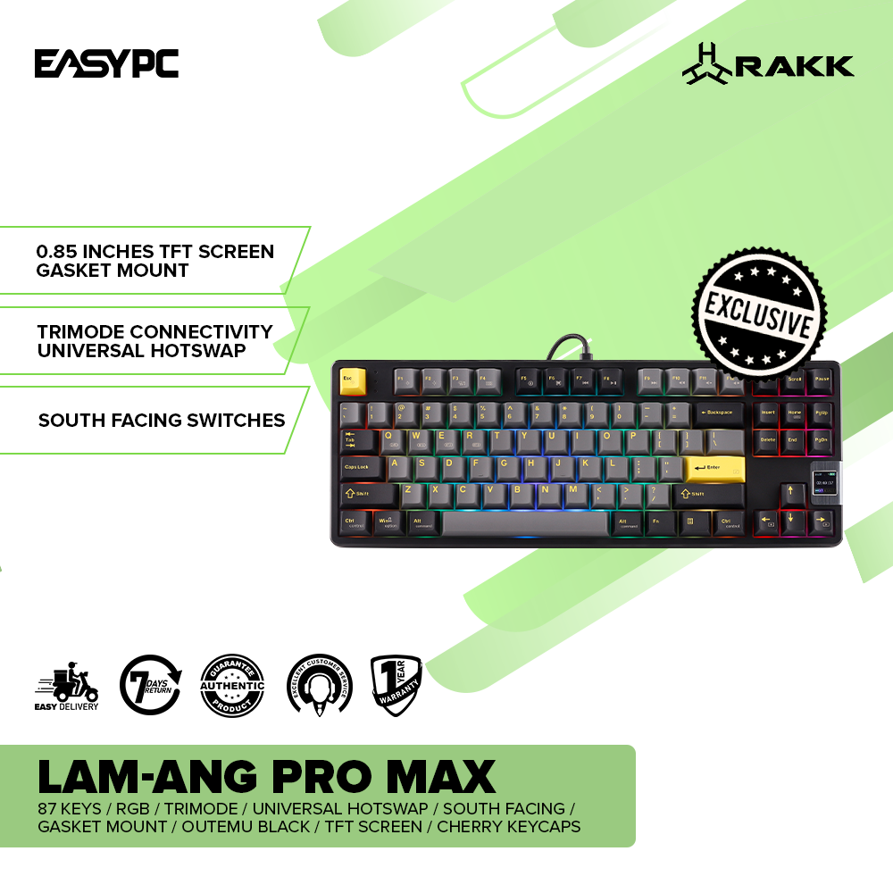 新品 (限定) LAM-ANG PRO メカニカルキーボード 新品 (限定) LAM-ANG PRO メカニカルキーボード