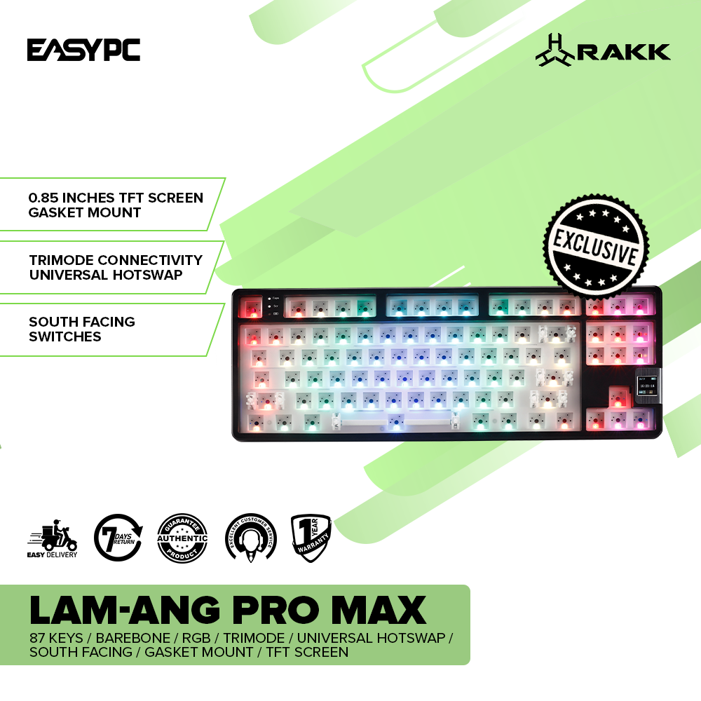 RAKK LAM-ANG PRO MAX 87 Keys Barebone
