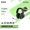 RAKK LIMAYA Plus Trimode RGB Gaming Wireless Headset Black