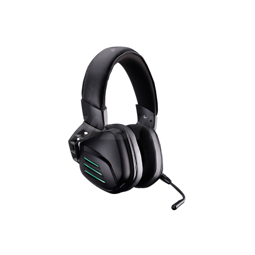 RAKK LIMAYA Trimode RGB Gaming Wireless Headset Black EasyPC