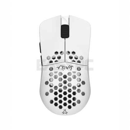 RAKK MAG-AN Trimode PAW3335 Lightweight 53g Gaming Mouse White-a