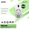 RAKK MAG-AN Trimode PAW3335 Lightweight 53g Gaming Mouse White