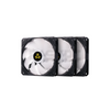 RAKK MARIS FLIP 120mm 3in1 Chassis Fan 4-pin ARGB with HUB and Remote-a
