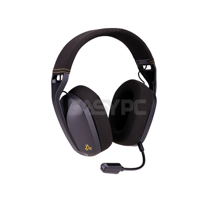 RAKK MYNA 7.1 Trimode RGB Gaming Wireless Headset Black-b