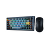 RAKK PIRAH PLUS 66 Keys Universal HotSwap Mechanical Gaming Keyboard + RAKK GAHUM Trimode 3395 Lightweight Gaming Mouse Black-a