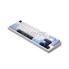 RAKK PLUMA V2 67 Keys Trimode Outemu Red Switch Mechanical Gaming Keyboard RGB White-b