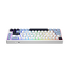 RAKK PLUMA V2 67 Keys Trimode Outemu Red Switch Mechanical Gaming Keyboard RGB White-c