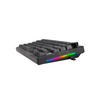 RAKK TALA 81 Keys White / Trimode / RGB / Universal Hotswap / Gasket Mount / Brown Switch/ Black-c