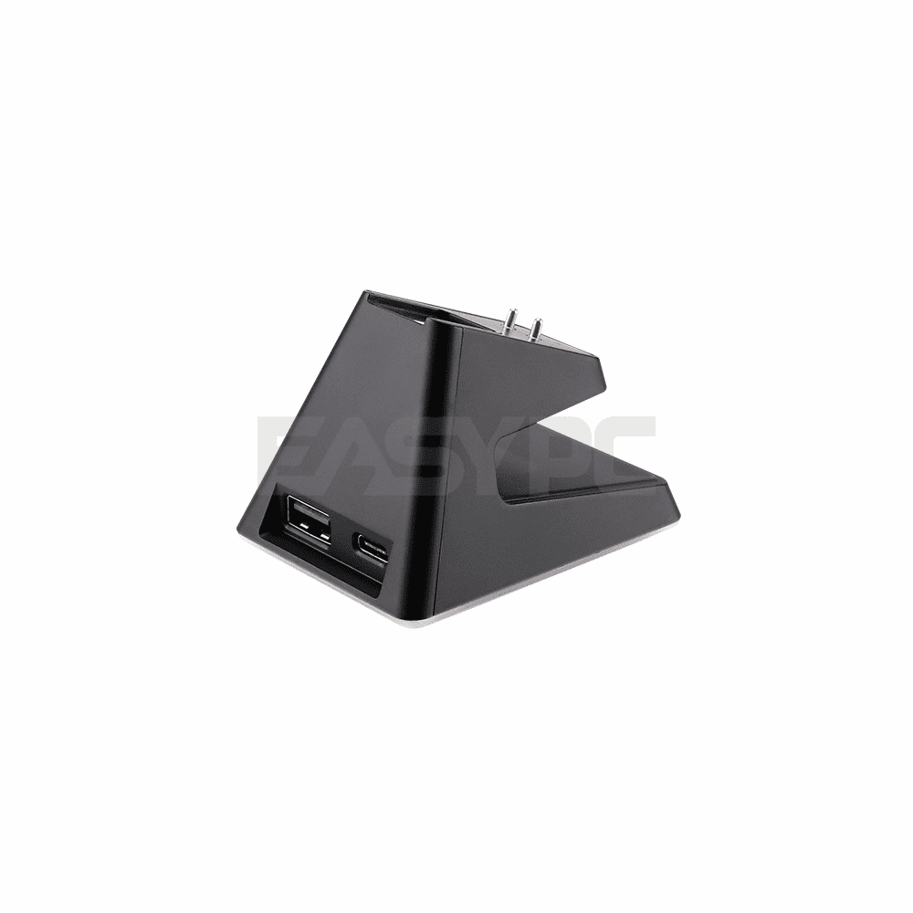 RAKK TANAW Trimode PMW3395 Huano 80M OLED Gaming Mouse Black with RGB Charging Dock-d
