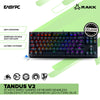 RAKK TANDUS V2 87 Keys Wired Gaming Keyboard