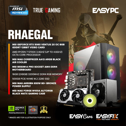 RHAEGAL Gaming Desktop
