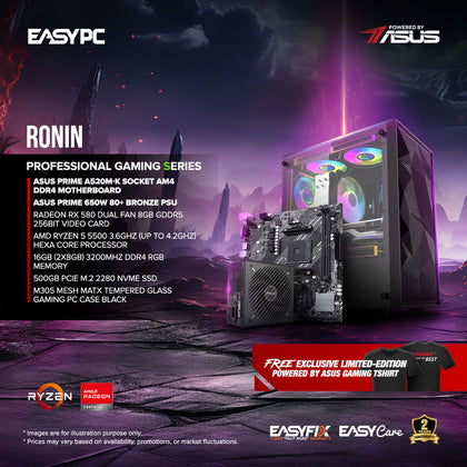 RONIN Gaming Desktop - EasyPC