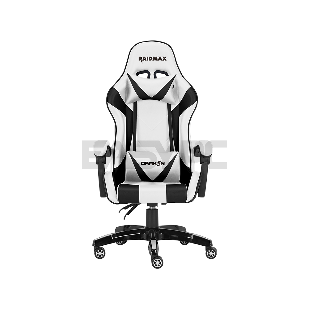 Raidmax Drakon DK602 Gaming Chair White-a