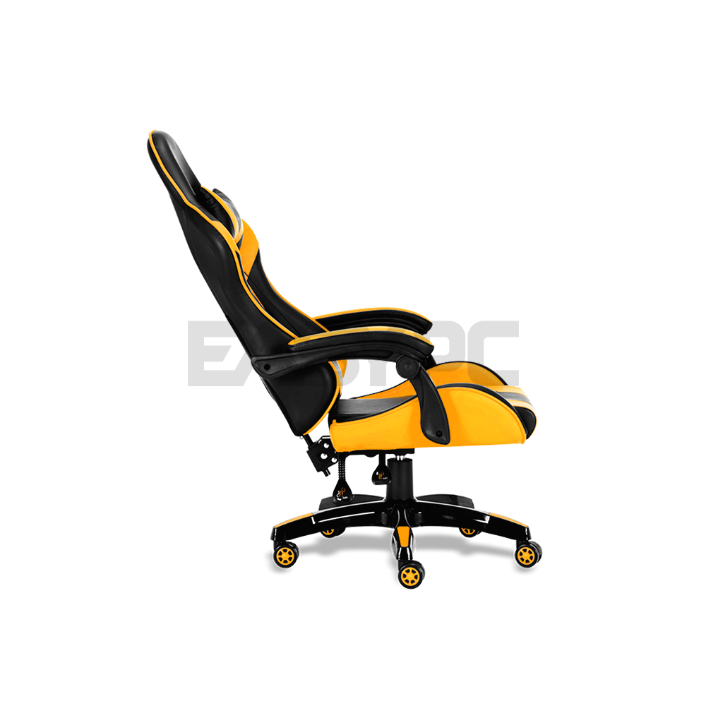 Raidmax Drakon DK602 Gaming Chair Yellow-c