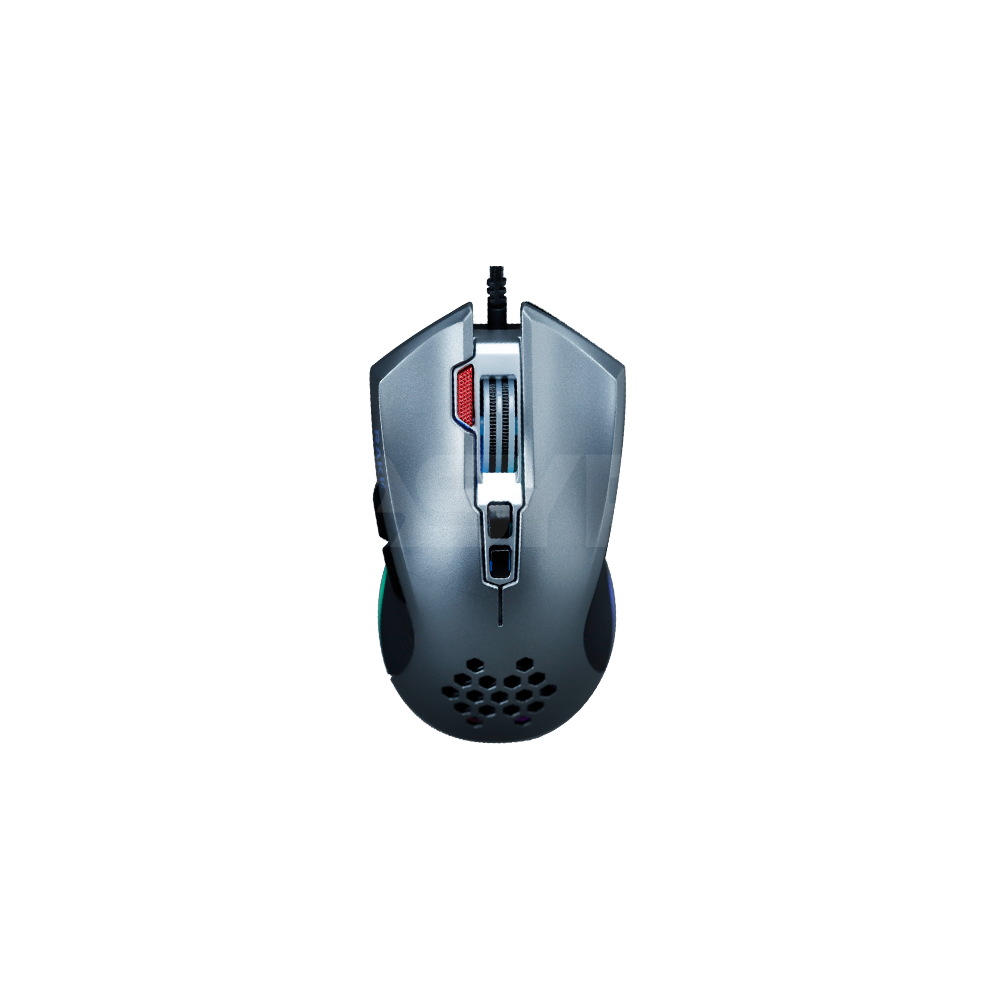 Rakk Dasig Illuminated Gaming Mouse + RAKK KLARE Gaming Headset USB Black-b