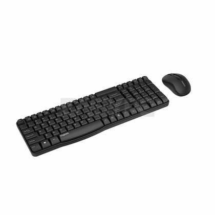Rapoo X1800S Wireless Keyboard and Mouse Black-a