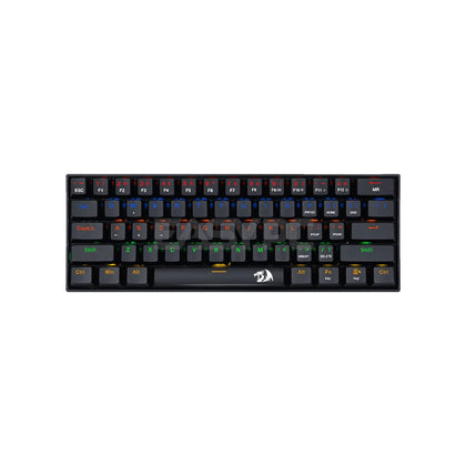 Redragon K606 LAKSHMI Mechanical Gaming Keyboard Red Switch Black-a