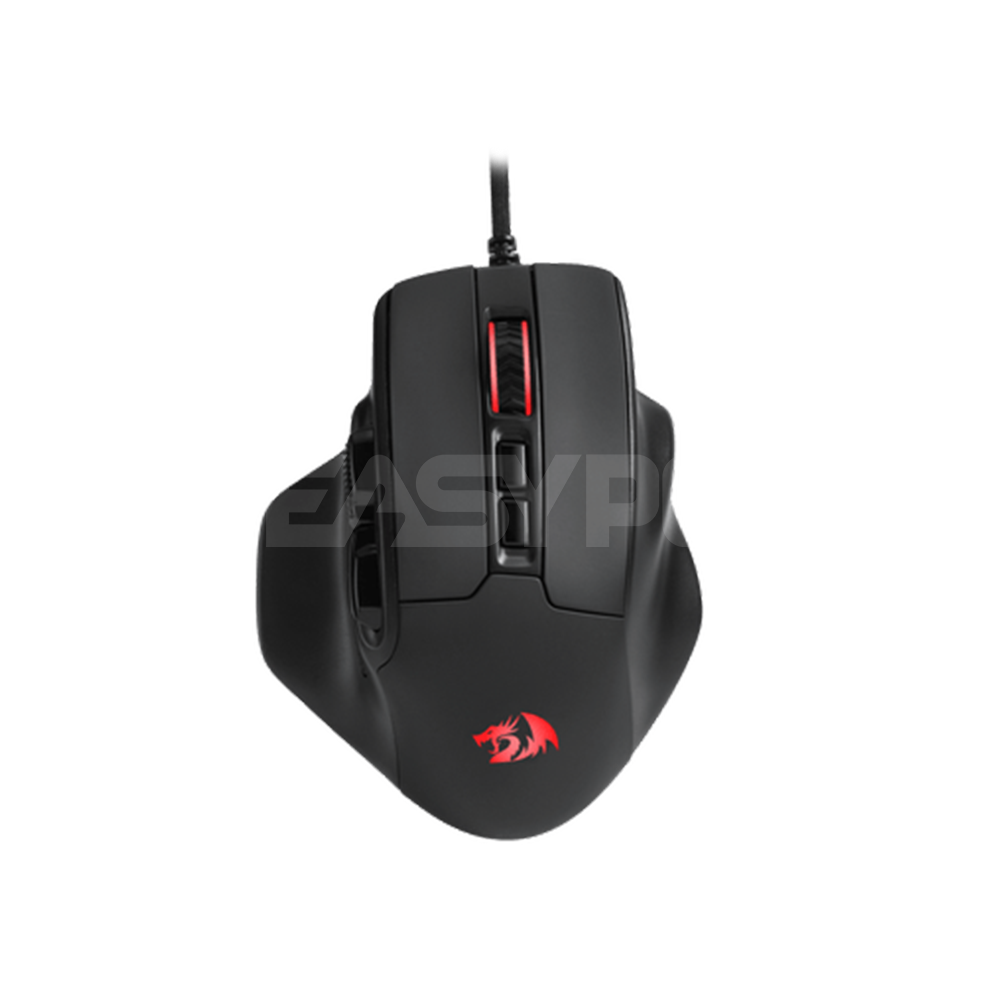 Redragon M806 Bullseye Gaming Mouse Black-a