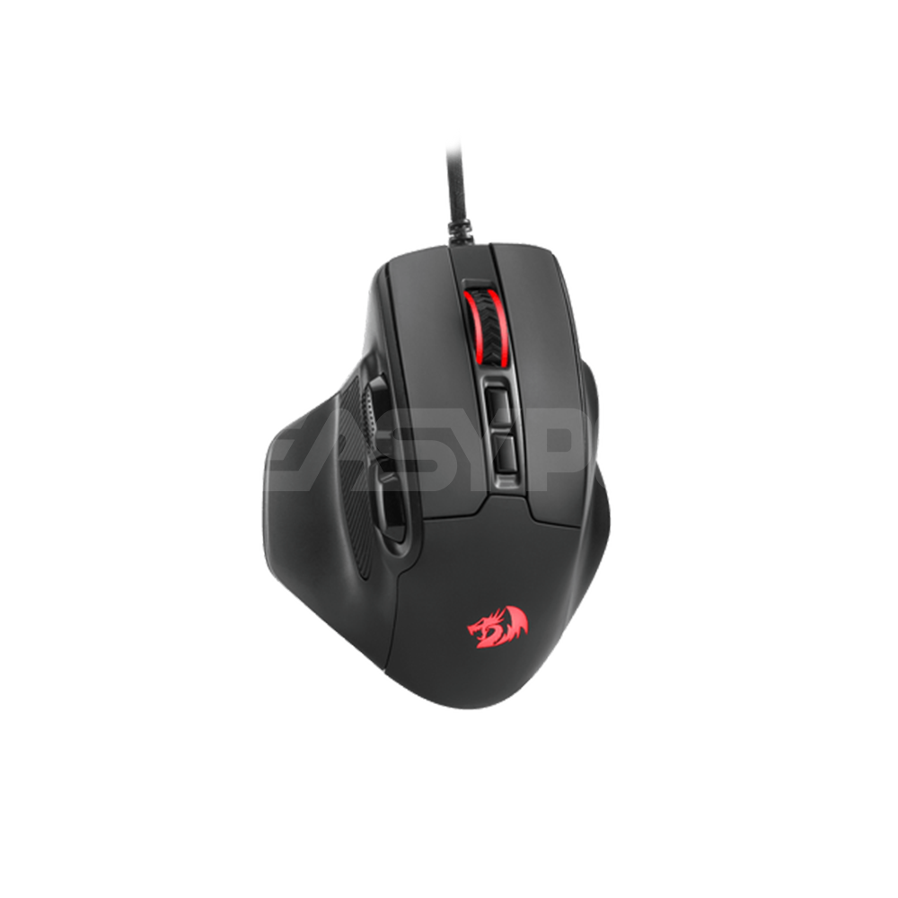Redragon M806 Bullseye Gaming Mouse Black-b