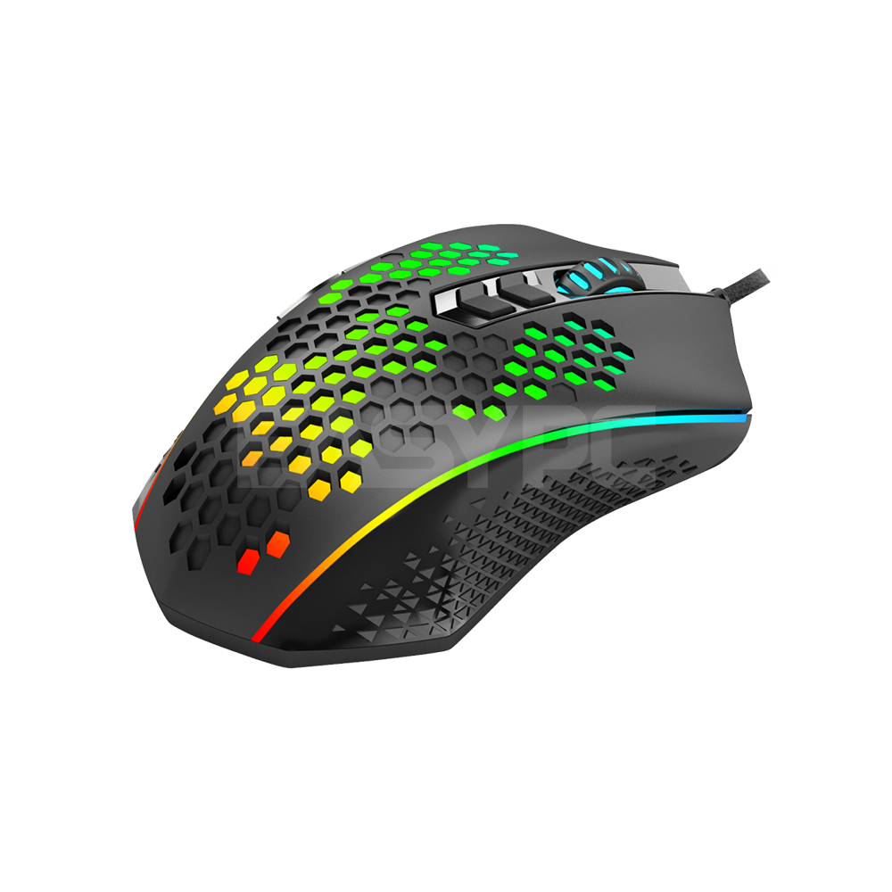 Redragon M809 Ultralight Weight Honeycomb Gaming Mouse-c