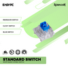 Redragon Standard Switch (WHITE BASE) Outemu Blue Switch