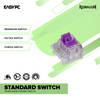 Redragon Standard Switch (WHITE BASE) Outemu Purple Switch