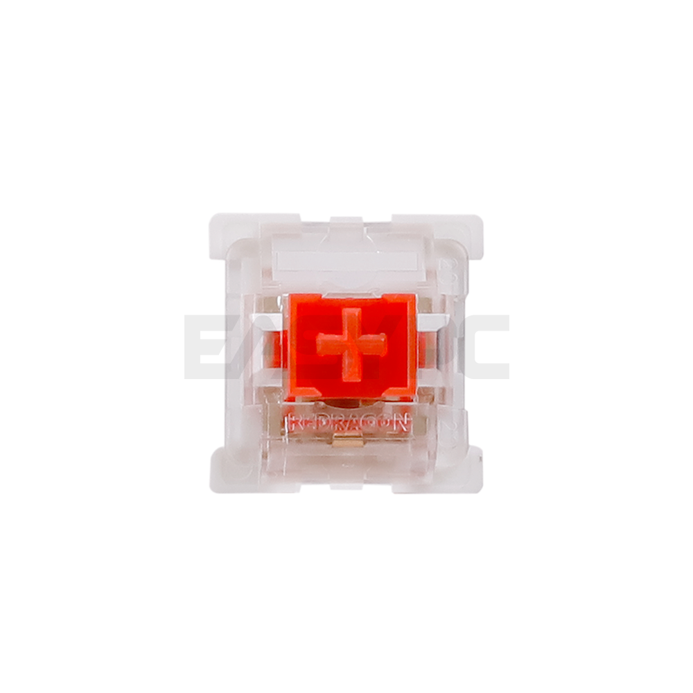 Redragon Standard Switch (WHITE BASE) Outemu Red Switch – EasyPC