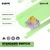 Redragon Standard Switch (WHITE BASE) Outemu Yellow Switch