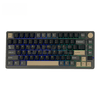 Royal Kludge RK-M75 Trimode Mechanical Keyboard Oled Screen Phantom-a