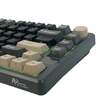 Royal Kludge RK-M75 Trimode Mechanical Keyboard Oled Screen Phantom-b