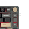 Royal Kludge RK-M75 Trimode Mechanical Keyboard Oled Screen Phantom-c
