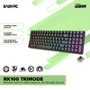 Royal Kludge RK100 Trimode Brown switch Mechanical Keyboard Black