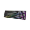 Royal Kludge RK100 Trimode Red switch Mechanical Keyboard Black-a