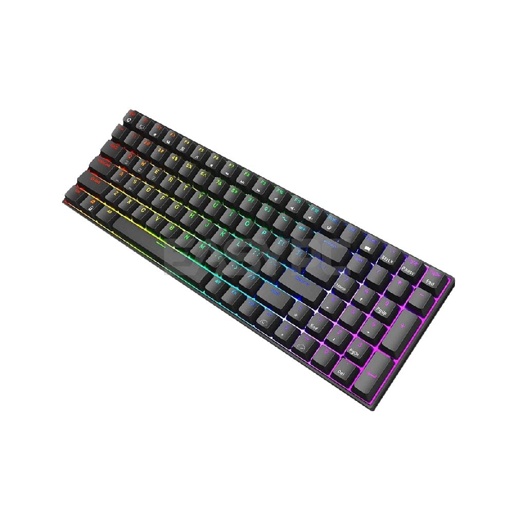 Royal Kludge RK100 Trimode Red switch Mechanical Keyboard Black – EasyPC