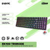 Royal Kludge RK100 Trimode Red switch Mechanical Keyboard Black