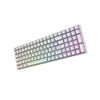 Royal Kludge RK100 Trimode Red switch Mechanical Keyboard White-b
