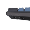 Royal Kludge RK61 Plus Trimode Blue switch Mechanical Keyboard Black/ Indigo-c