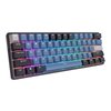 Royal Kludge RK61 Plus Trimode Brown switch Mechanical Keyboard Black/ Indigo-b