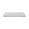 Royal Kludge RK61 Trimode Blue switch Mechanical Keyboard White-c