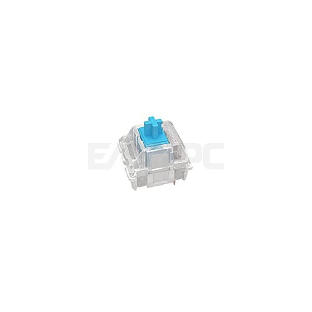 Royal Kludge RK61 Trimode Blue switch Mechanical Keyboard White-d