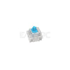 Royal Kludge RK61 Trimode Blue switch Mechanical Keyboard White-d