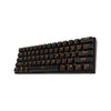 Royal Kludge RK61 Trimode Brown switch Mechanical Keyboard Black-b