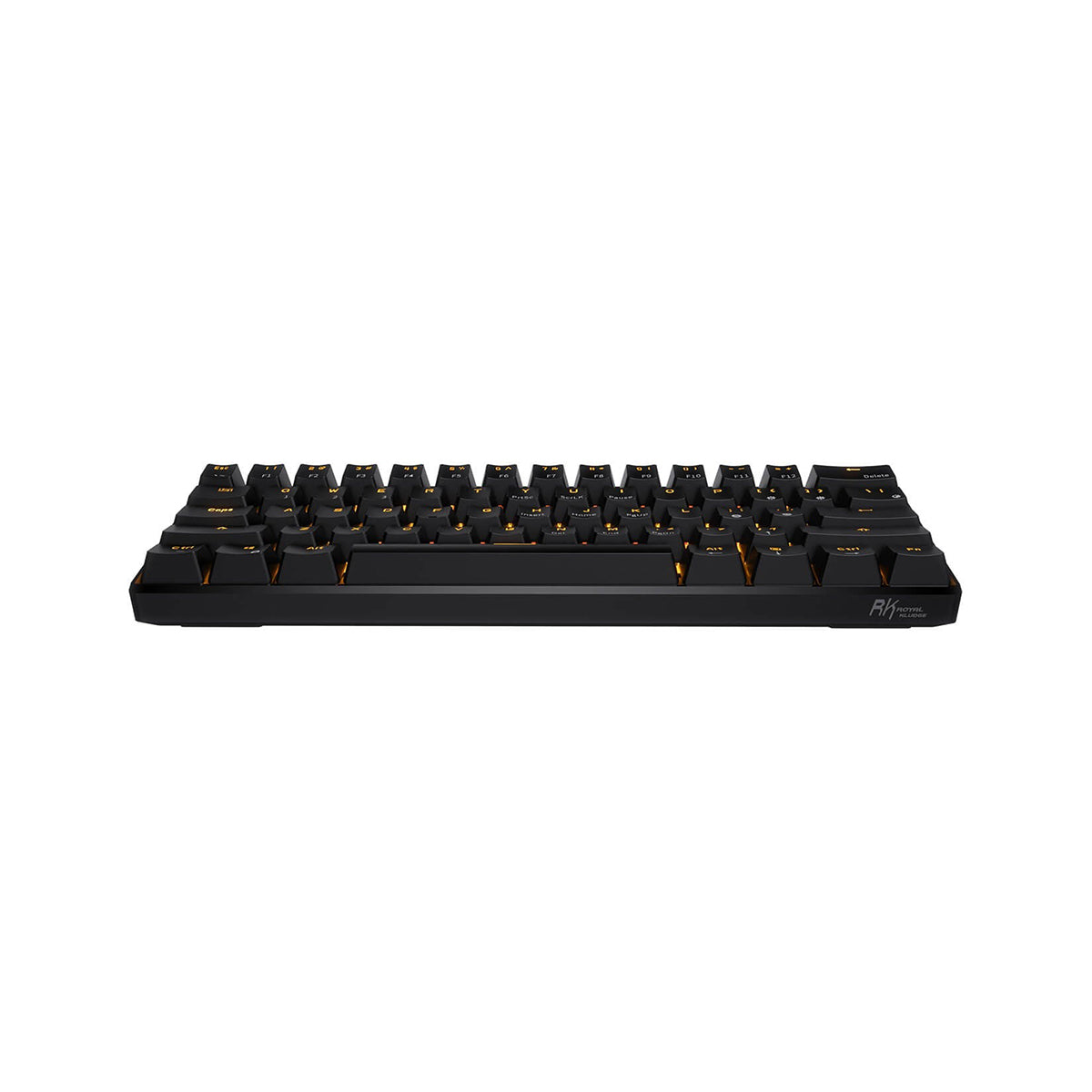 Royal Kludge RK61 Trimode Brown switch Mechanical Keyboard Black-c