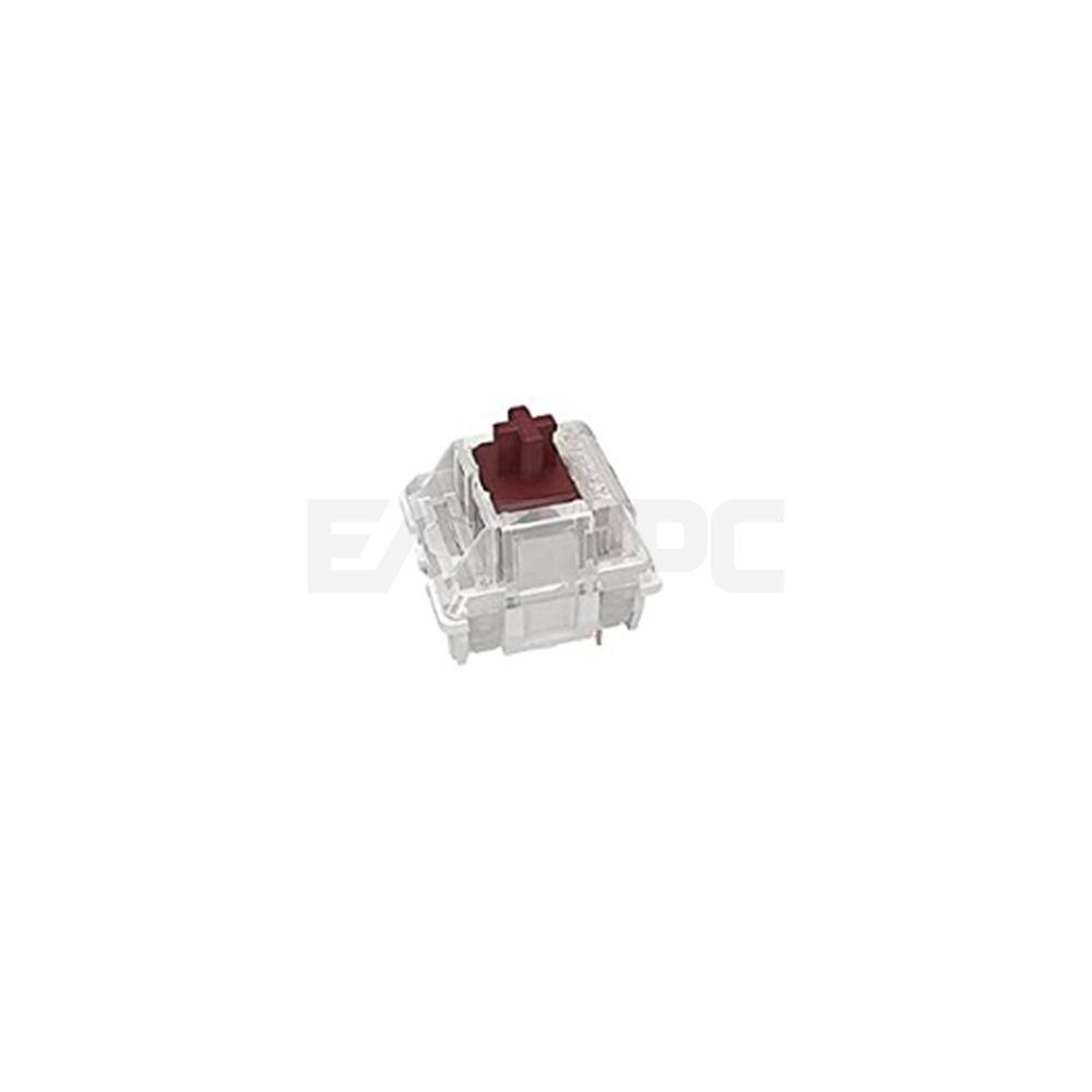 Royal Kludge RK61 Trimode Brown switch Mechanical Keyboard Black-d