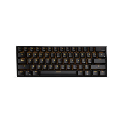 Royal Kludge RK61 Trimode Red switch Mechanical Keyboard Black-a