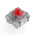 Royal Kludge RK61 Trimode Red switch Mechanical Keyboard White-d