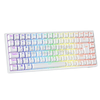 Royal Kludge RK84 Trimode Blue switch Mechanical Keyboard White-a