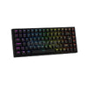 Royal Kludge RK84 Trimode Brown switch Mechanical Keyboard Black-b