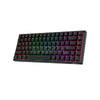Royal Kludge RK84 Trimode Brown switch Mechanical Keyboard Black-c